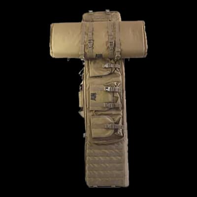 AIM Scout 50 Drag Bag Combo Tan