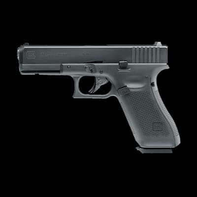 Umarex Glock 17 4.5 mm BB Air Pistol Gen 5 Blowback Black