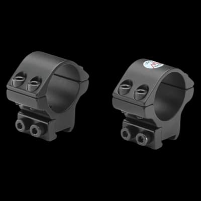 Bisley 2-Piece 1" Low Mount Scope Rings