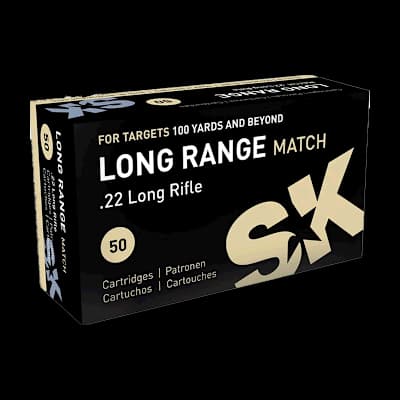 SK 22LR Long Range Match 40gr