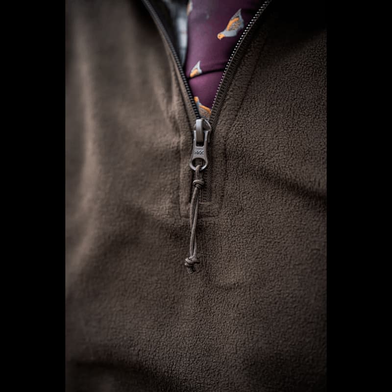 Seeland Benjamin Half Zip Fleece Pine Green  XXL - Image 3