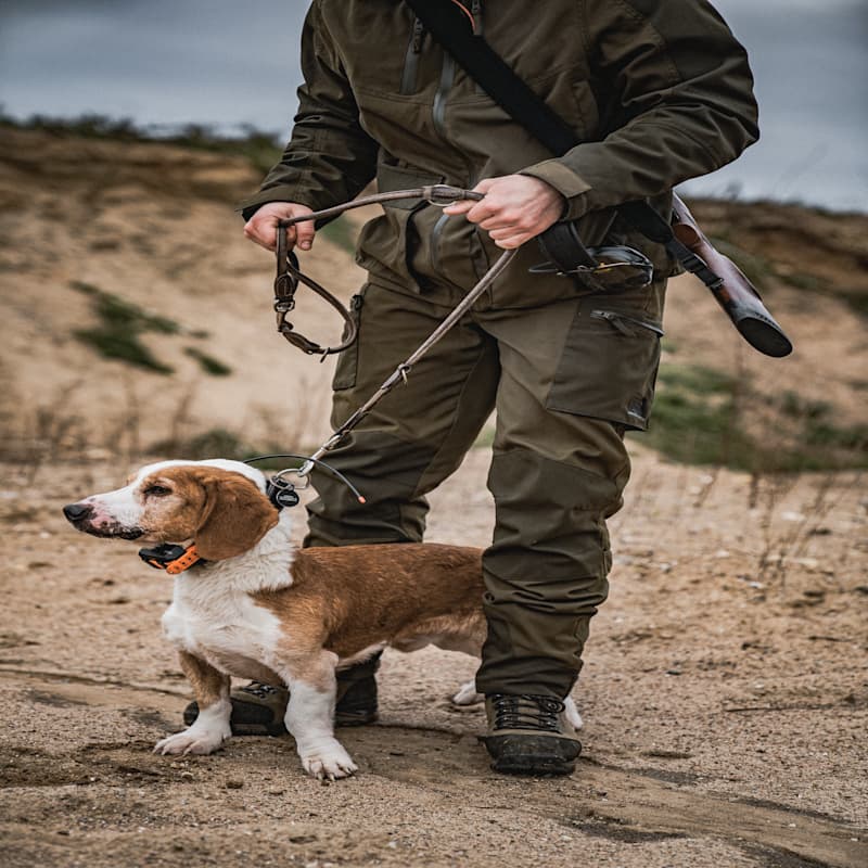 Seeland Trax Trouser Light Pine Green 34" - Image 3