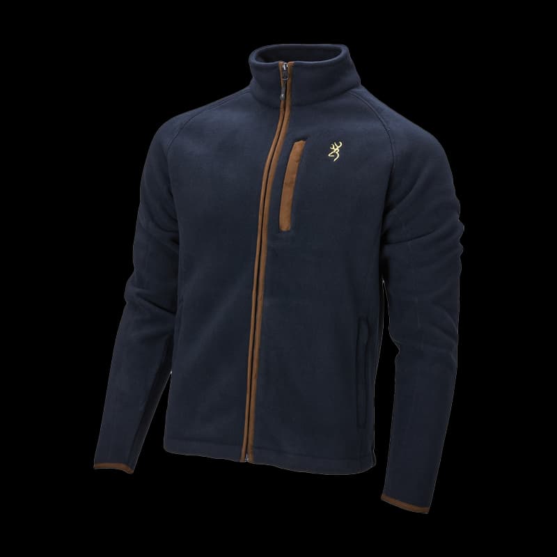Browning Summit Fleece Blue  XL - Image 1