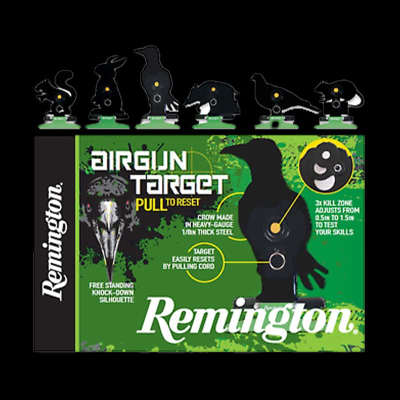 Remington Crow Knock Down Target - Image 1