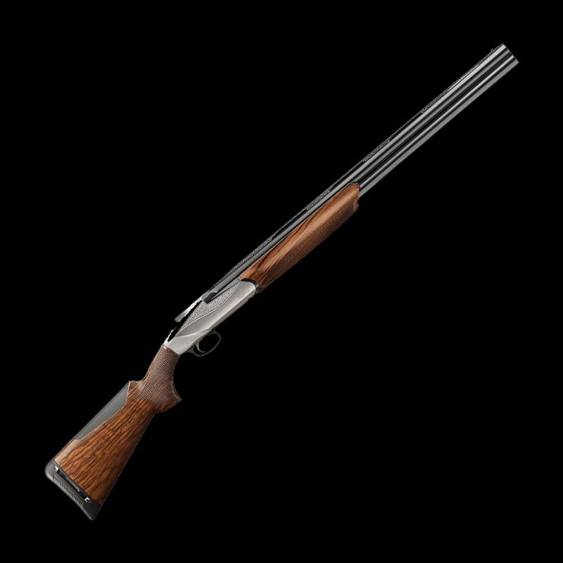 Benelli 828U Over & Under Shotgun Field Silver 12G 30" - Image 1
