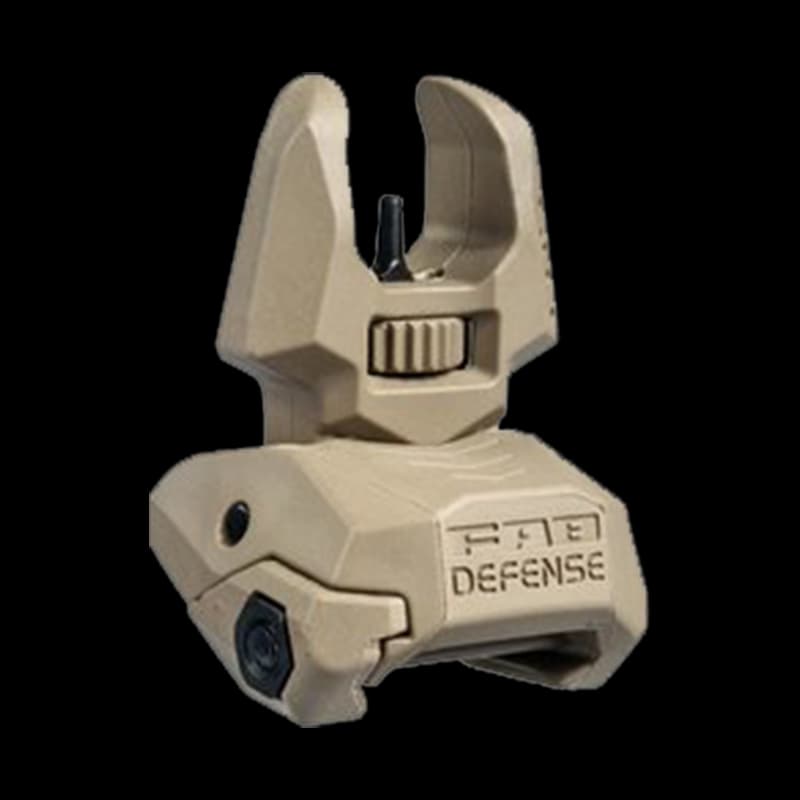 FAB Defense Front Backup Sight Tan - Image 1