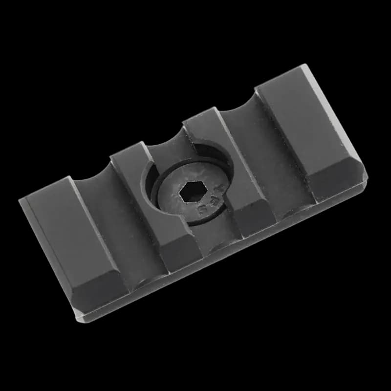 UTG PRO M-Lok Picatinney Rail Section  3 slot - Image 1