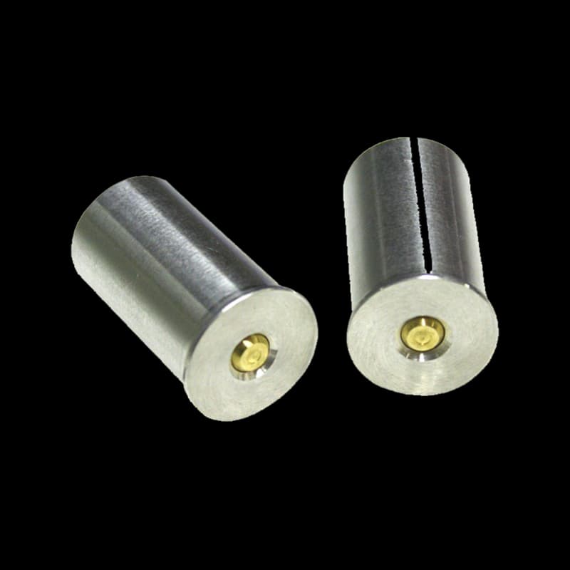Bisley Alloy Snap Caps 12 Gauge - Image 1