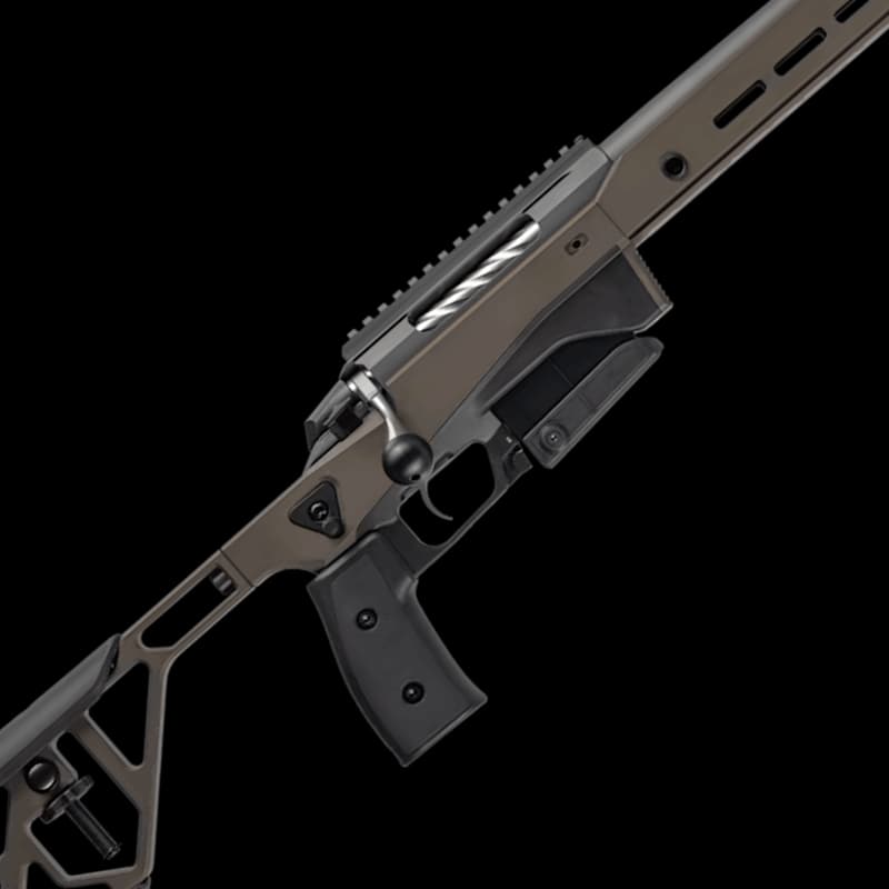 Tikka T3X Ace Target Cerakote Bolt Action Rifle 6.5 Creedmoor 26" - Image 2