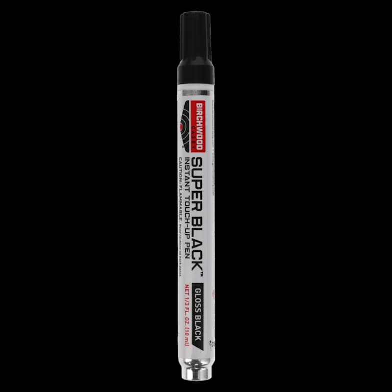 Birchwood Casey Super Black Touch Up Pen Gloss Black - Image 1