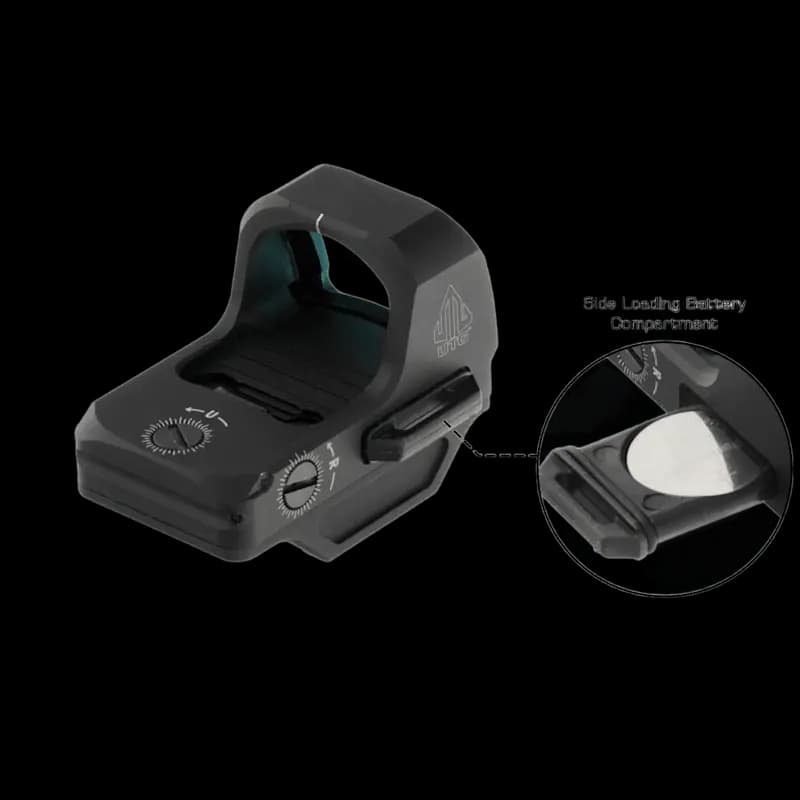 UTG OP3 Micro SL Reflex Style Red Dot Sight  Manual - Image 4