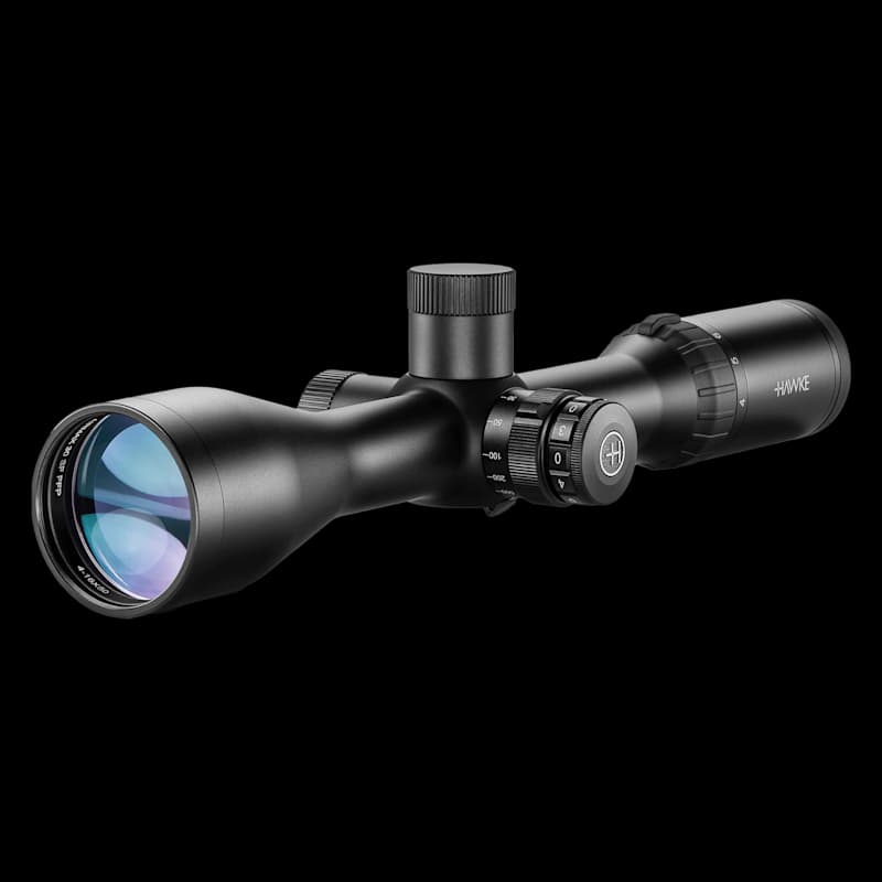 Hawke Airmax WA 30 FFP 4-16x50 AMX IR Rifle Scope - Image 1