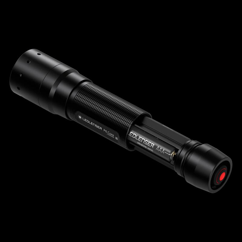 Ledlenser P6 Core Police Led Torch - Image 2