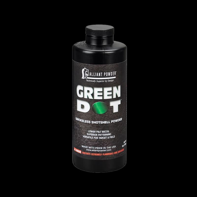 Alliant Shotshell Reloading Powder 1lb Green Dot - Image 1
