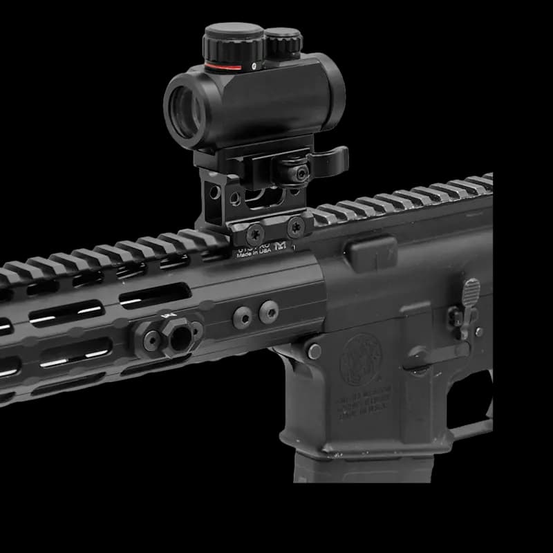 UTG Super Slim Picatinney Riser Mount 3 slot 1" Height - Image 4