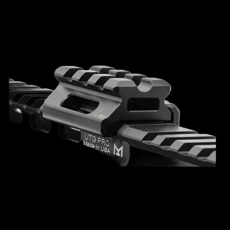 UTG Super Slim Picatinney Riser Mount 3 slot 0.5" Height - Image 3