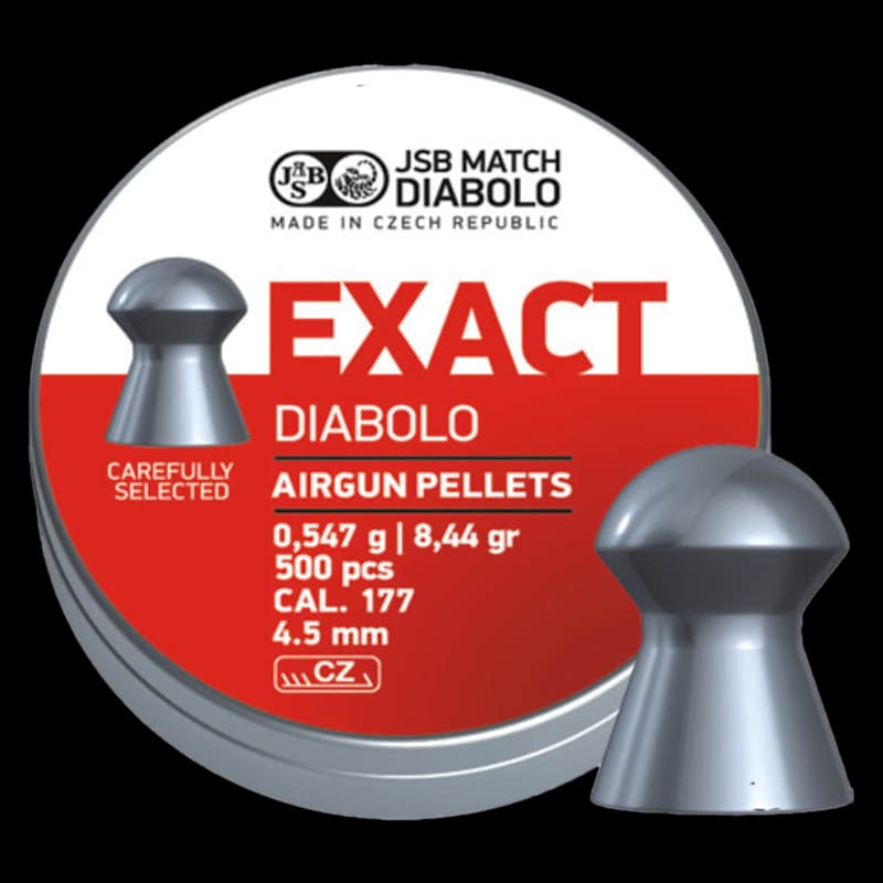 Jsb Exact .177 (500) 4.51 Pellets - Image 1