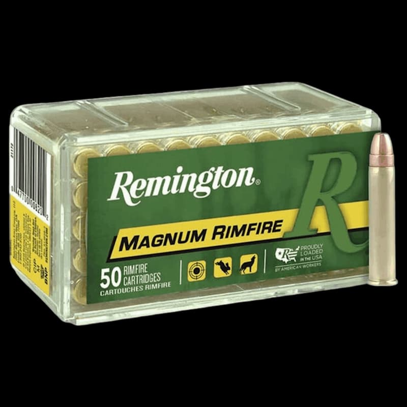 Remington Magnum Rimfire 22 WMR SP 40gr - Image 1