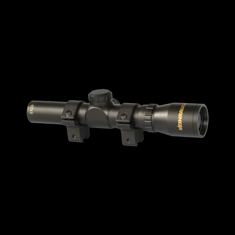 Weihrauch Pistol Scope 2x20 - Image 2