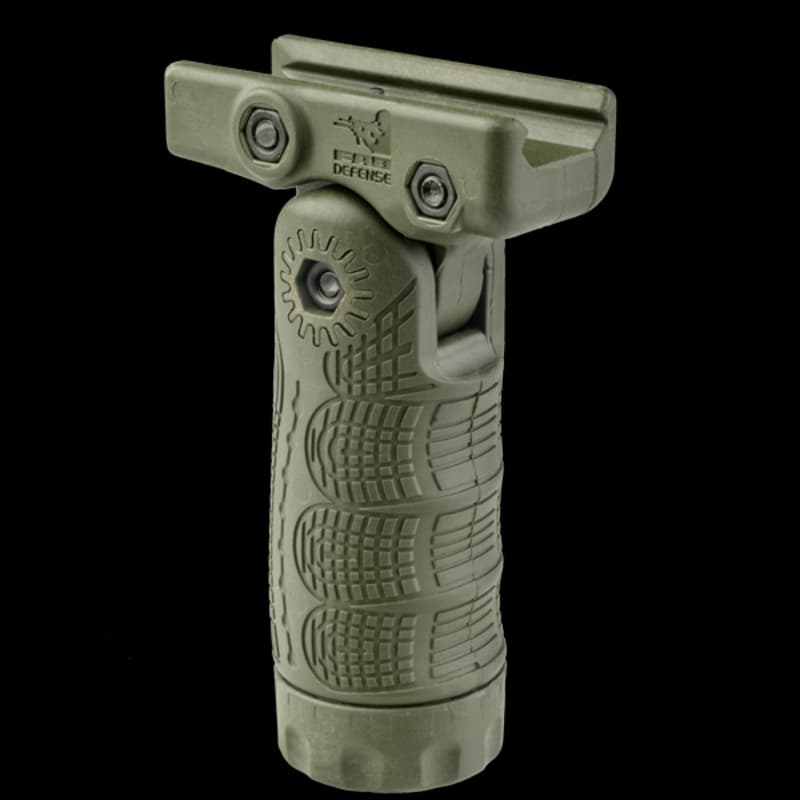 FAB Defense Tactical Folding Grip Green - Image 1