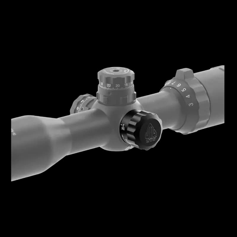UTG Bug Buster 3-12x32 SF MD  With Picatinney Rings - Image 4