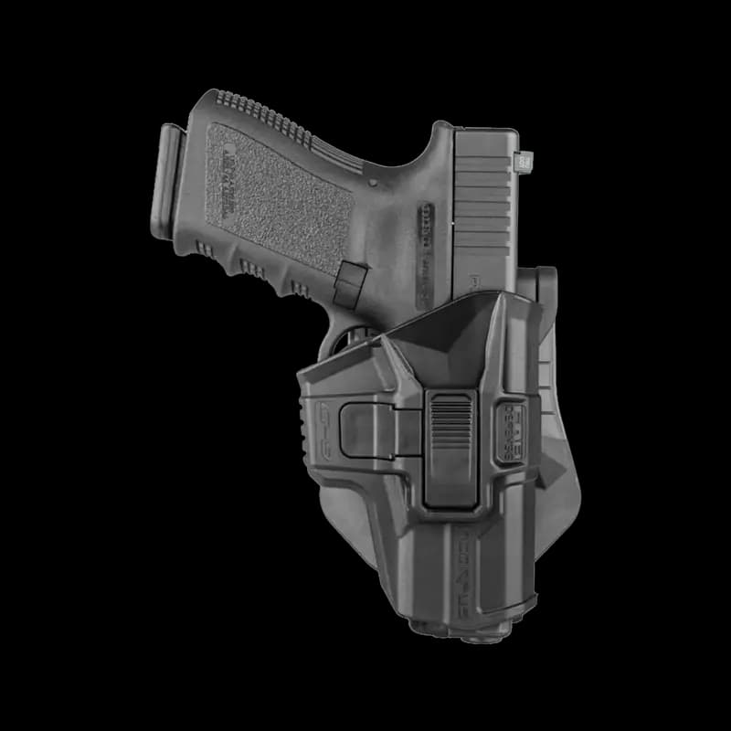FAB Defense Scorpus  M1 Glock 17 Holster Black (level 2 retention) - Image 1