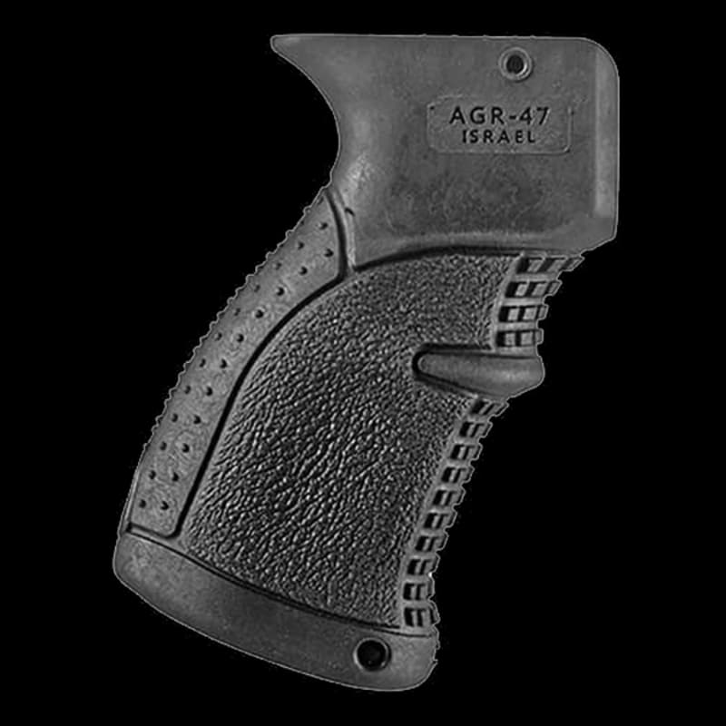FAB Defense AK47 Rubberised Pistol Grip Black - Image 1