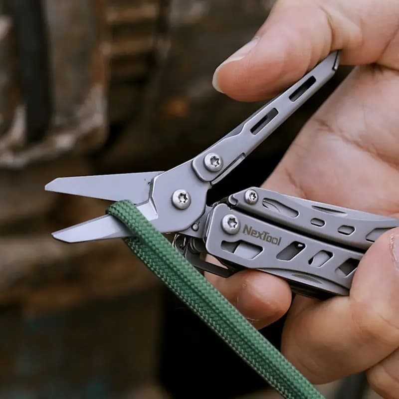 NexTool Flagship Mini Multi Tool Silver - Image 5