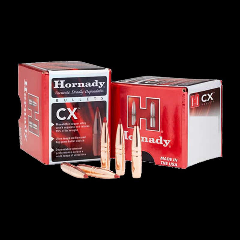 Hornady 30 Cal 165Gr Cx (50) - Image 1