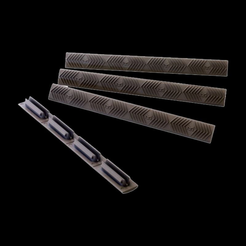 Ergo Modular Wedgelok Rail Covers M-Lok (4 Pack) OD Green - Image 1