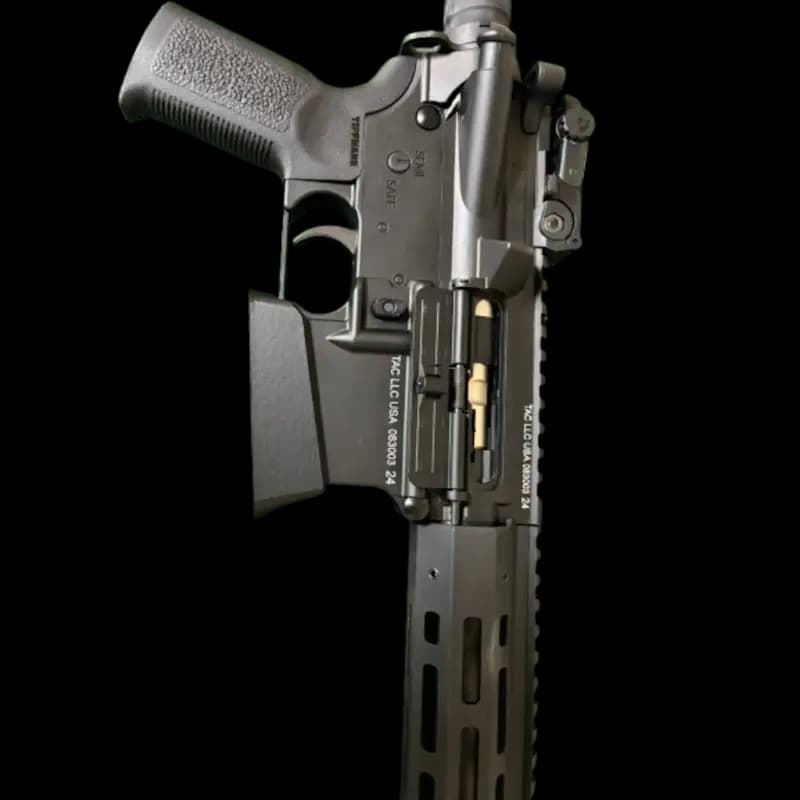 Tippmann Arms Compatible Flared Magwell Black - Image 5