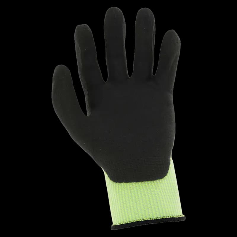 Mechanix Wear Speedknit Hi-Viz Gloves Fluorescent Yellow Medium - Image 2