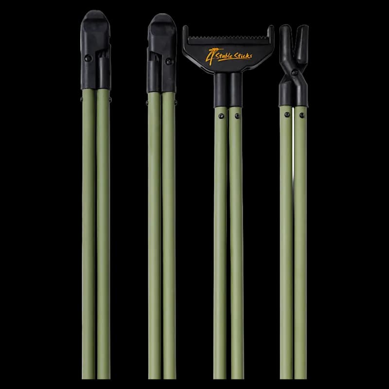 Stable Sticks Bush Essential 4 Leg Sticks - Green - Image 4