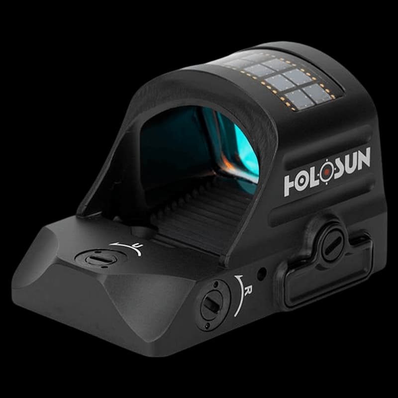 Holosun 407C X2 - 2 MOA Red Dot Solar Powered Reflex Sight - Image 3