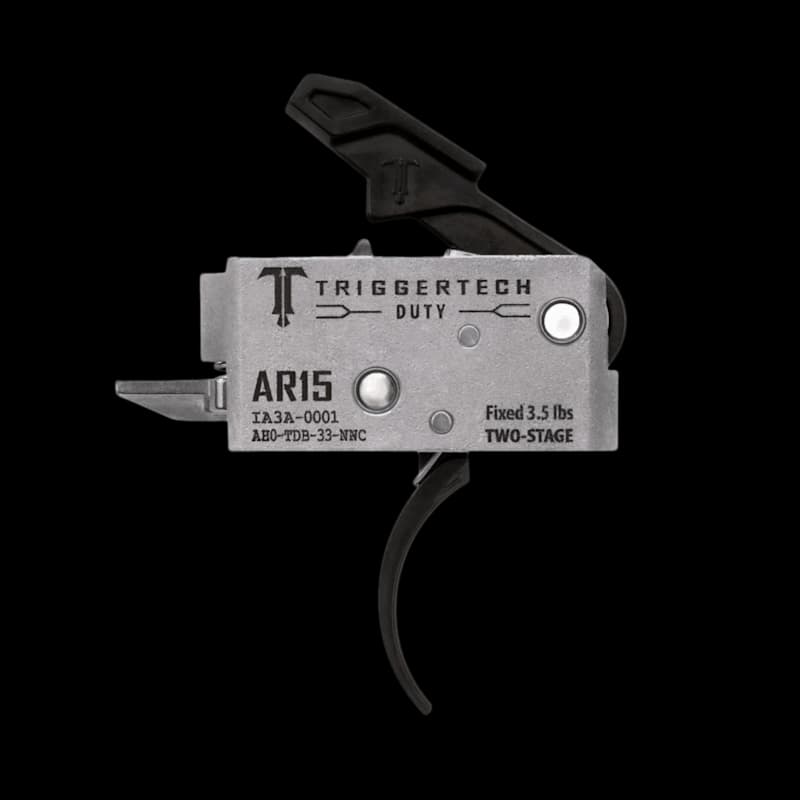 Triggertech Ar15 Duty Trigger 3.5Lb Two Stage Curved - Image 1