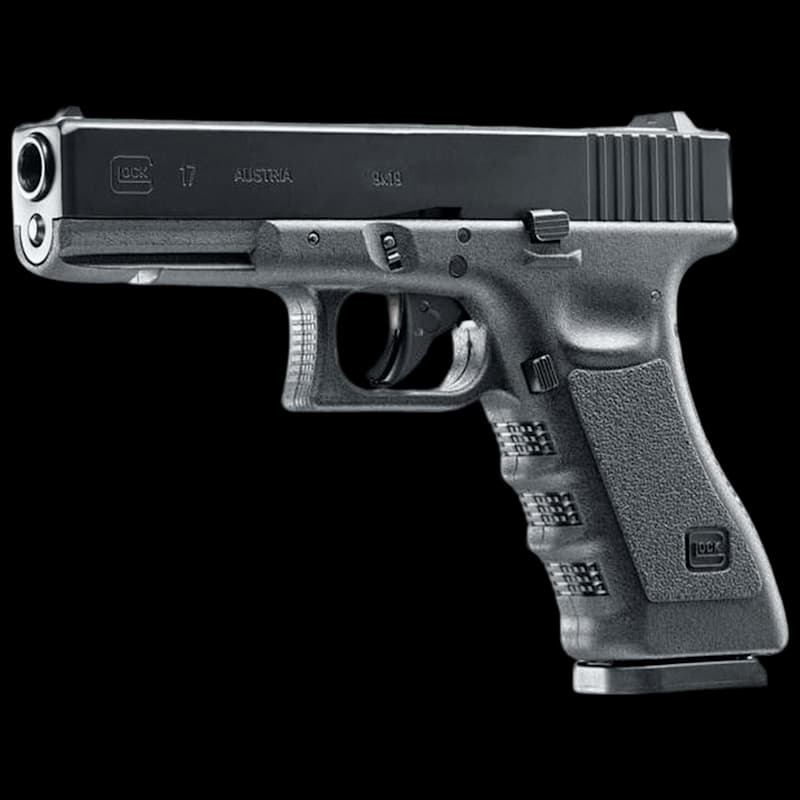 Umarex Glock 17 4.5 mm BB Air Pistol Gen 5 Blowback Tungsten - Image 3