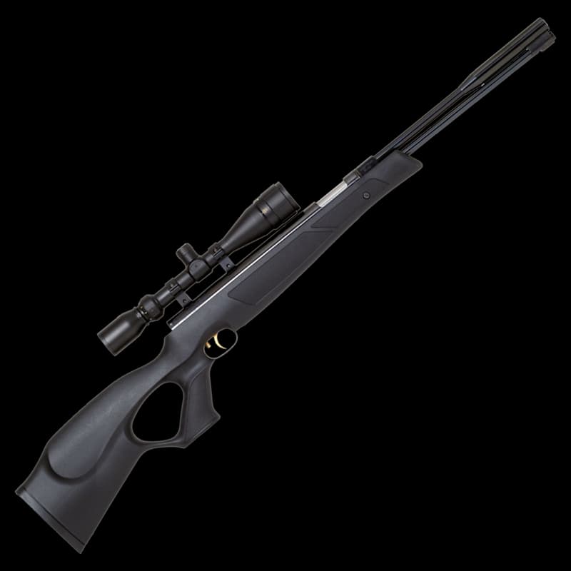 Weihrauch HW97KT Synthetic Blued .22 Air Rifle - Image 1
