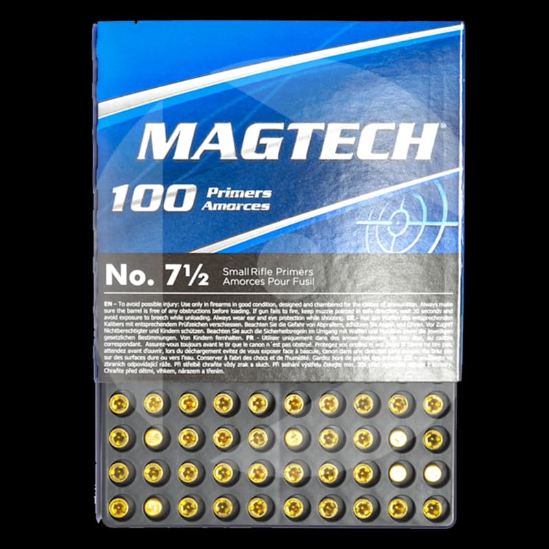 Magtech 7-1/2 Small Rifle Primers (100) - Image 1