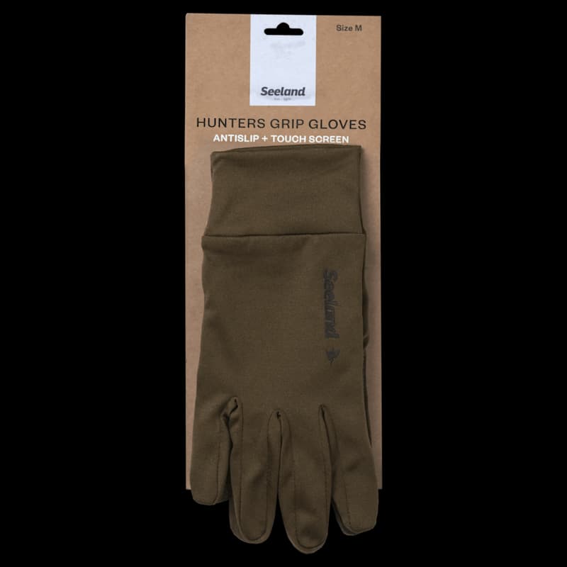 Seeland Grip Gloves Green M/L - Image 2