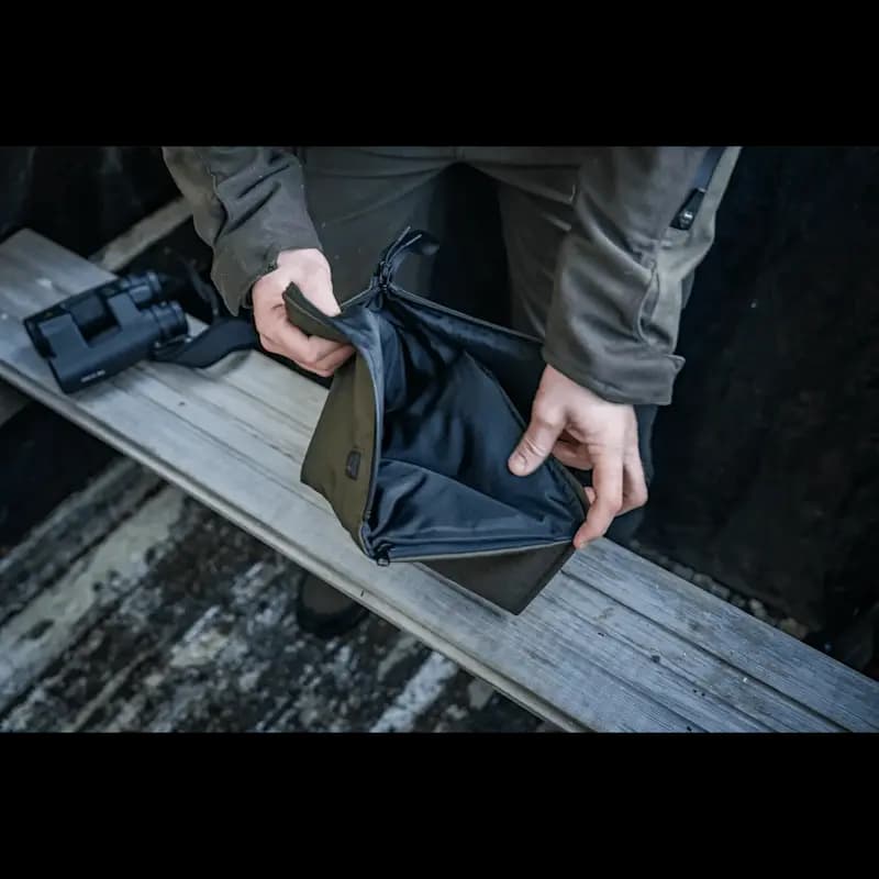 Seeland Celsius Heat Seat Pad Pine Green - Image 3