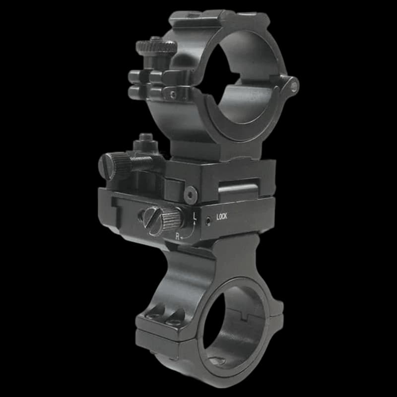 Nightmaster Adjustable Rail Mount Set 1"/30 Mm - Image 1