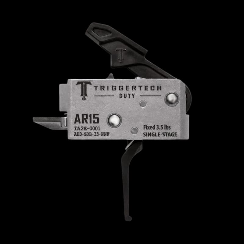 Triggertech AR15 Duty Trigger 3.5lb Single Stage Straight - Image 1