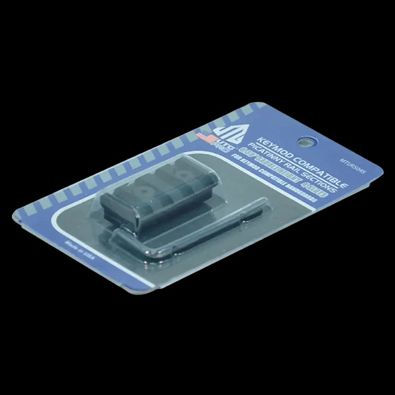 UTG PRO Keymod Picatinney Rail Section 4 slot - Image 3