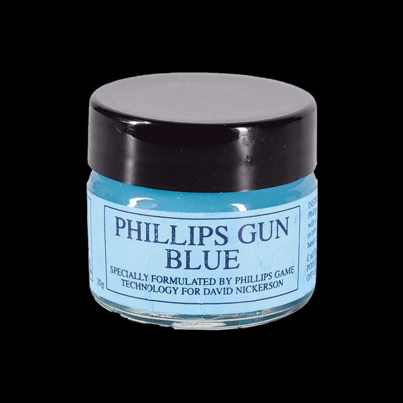 David Nickerson Philips Gun Blue 20g - Image 1