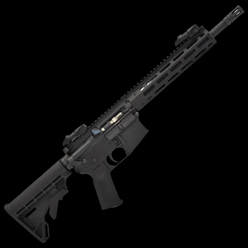 Tippmann Arms M4 Elite-S 22LR 12.5" Semi Auto Rifle - Image 1
