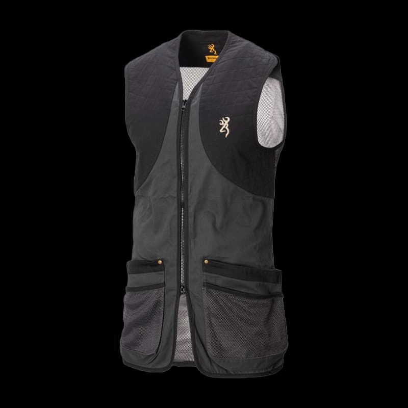 Browning Anthracite Shooting Vest XL - Image 1