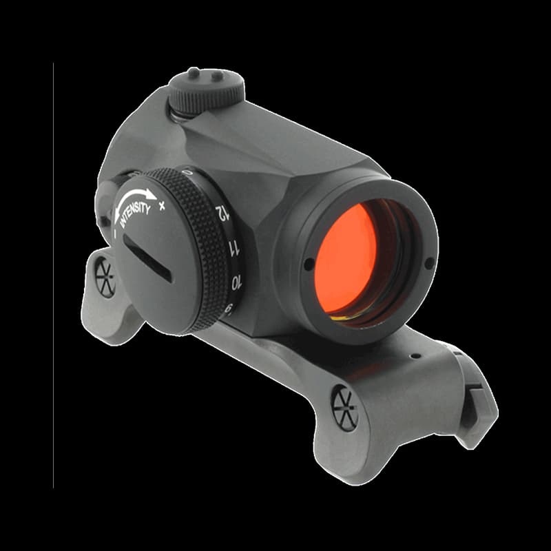 Aimpoint Micro H-1 2 MOA Red Dot Sight With Blaser Mount - Image 2