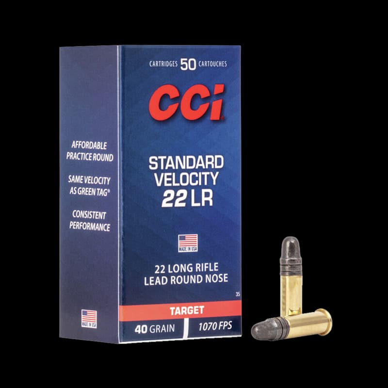 CCI Standard Velocity 22LR 40gr - Image 1