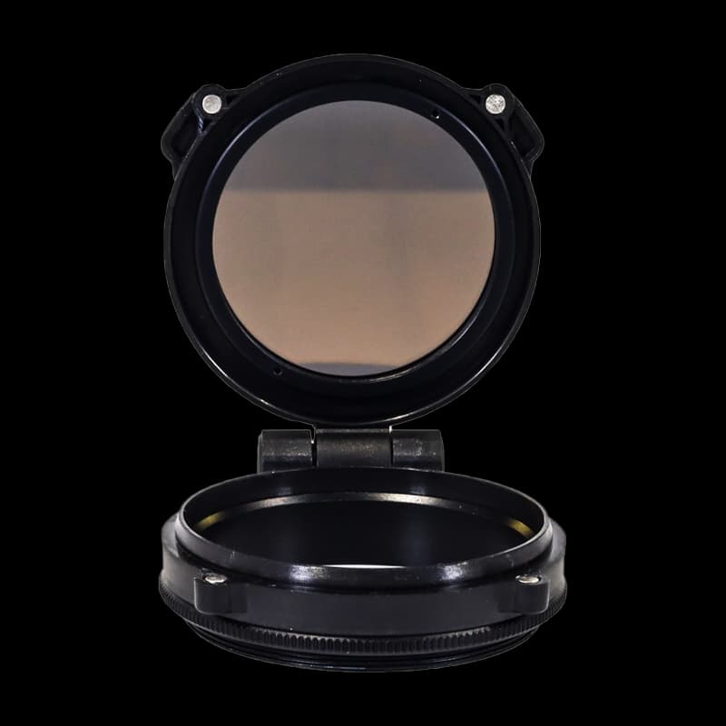 Immersive Optics Flip-Up Lens Protector Grey 40 mm - Image 1