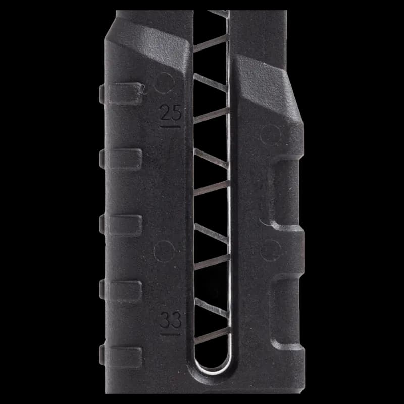 UTG Polymer Magazine with Window for Glock 9mm  33 rounds - Image 4